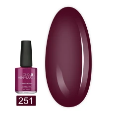Лак для нігтів VINYLUX CND 15 мл (251 Berry Boudoir)
