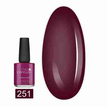 Лак для ногтей VINYLUX CND 15 мл (251 Berry Boudoir)