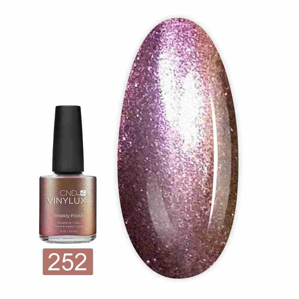 Лак для ногтей VINYLUX CND 15 мл (252 Hypnotic Dreams)