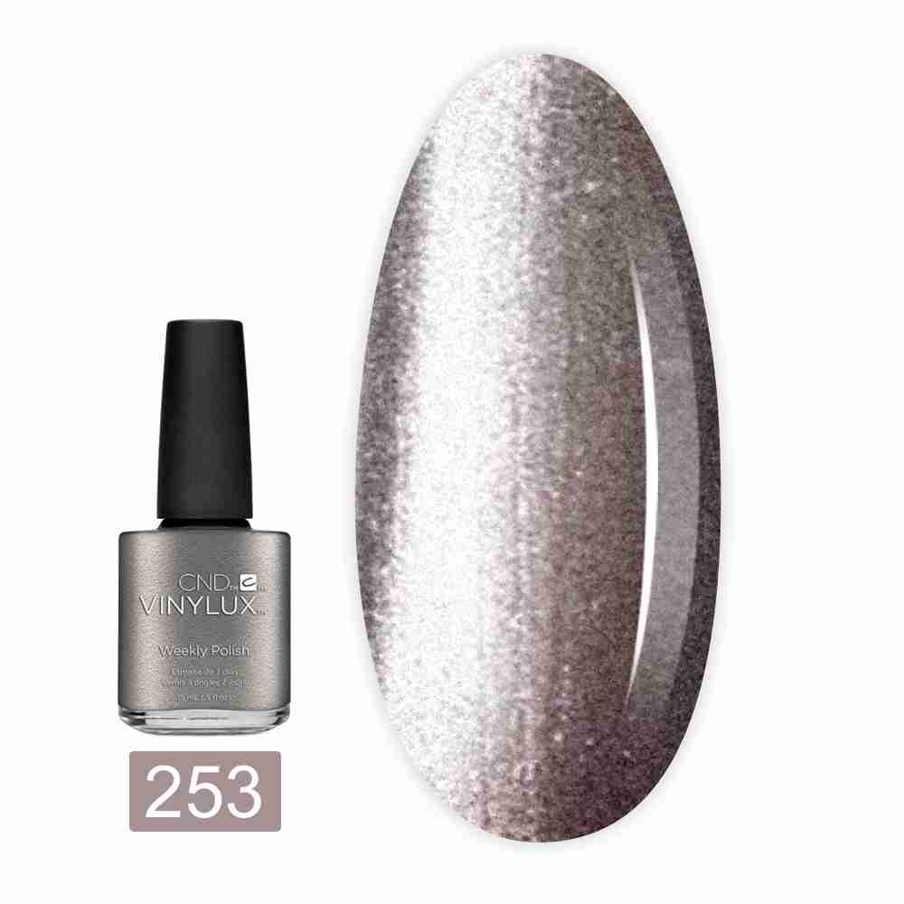 Лак для нігтів VINYLUX CND 15 мл (253 Mercurial)