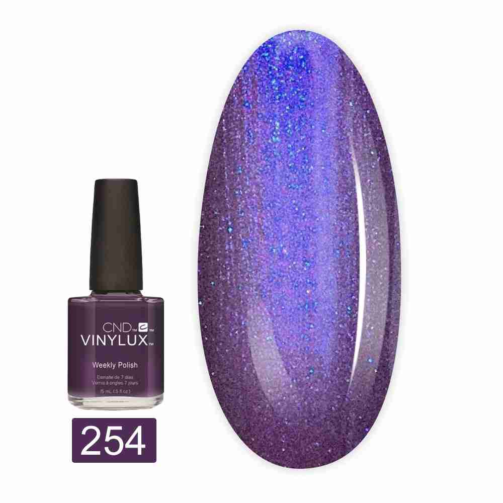 Лак для нігтів VINYLUX CND 15 мл (254 Eternal Midnight)