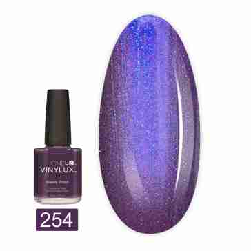 Лак для ногтей VINYLUX CND 15 мл (254 Eternal Midnight)