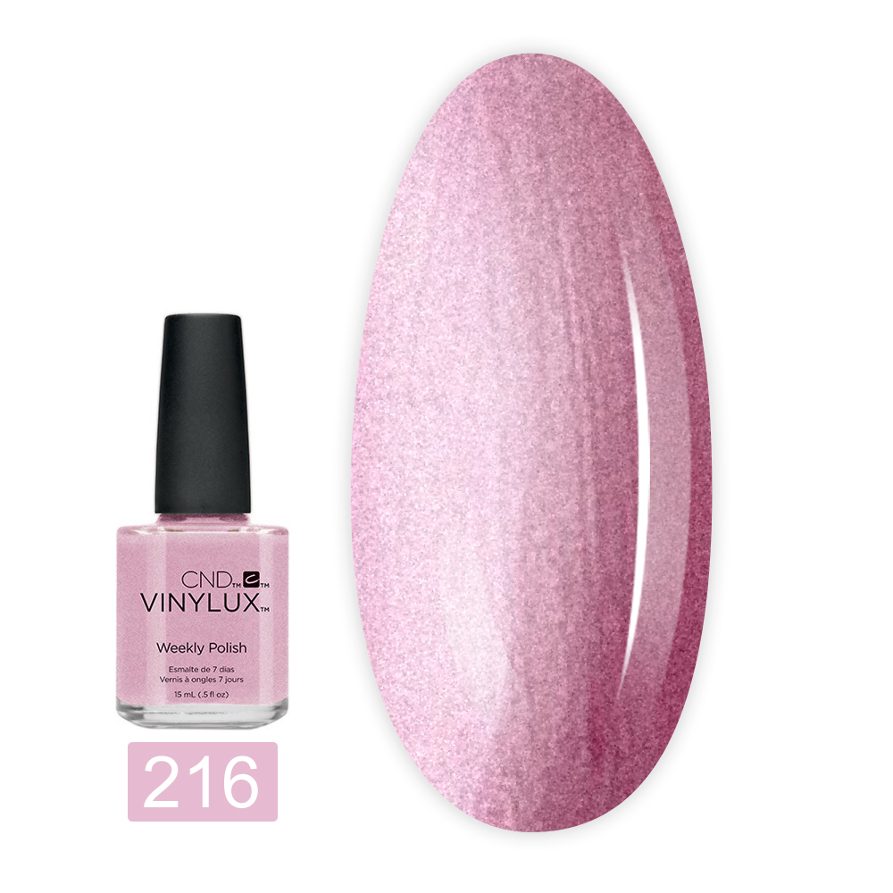 Лак для ногтей VINYLUX CND 15 мл (216 Lavender Lace)