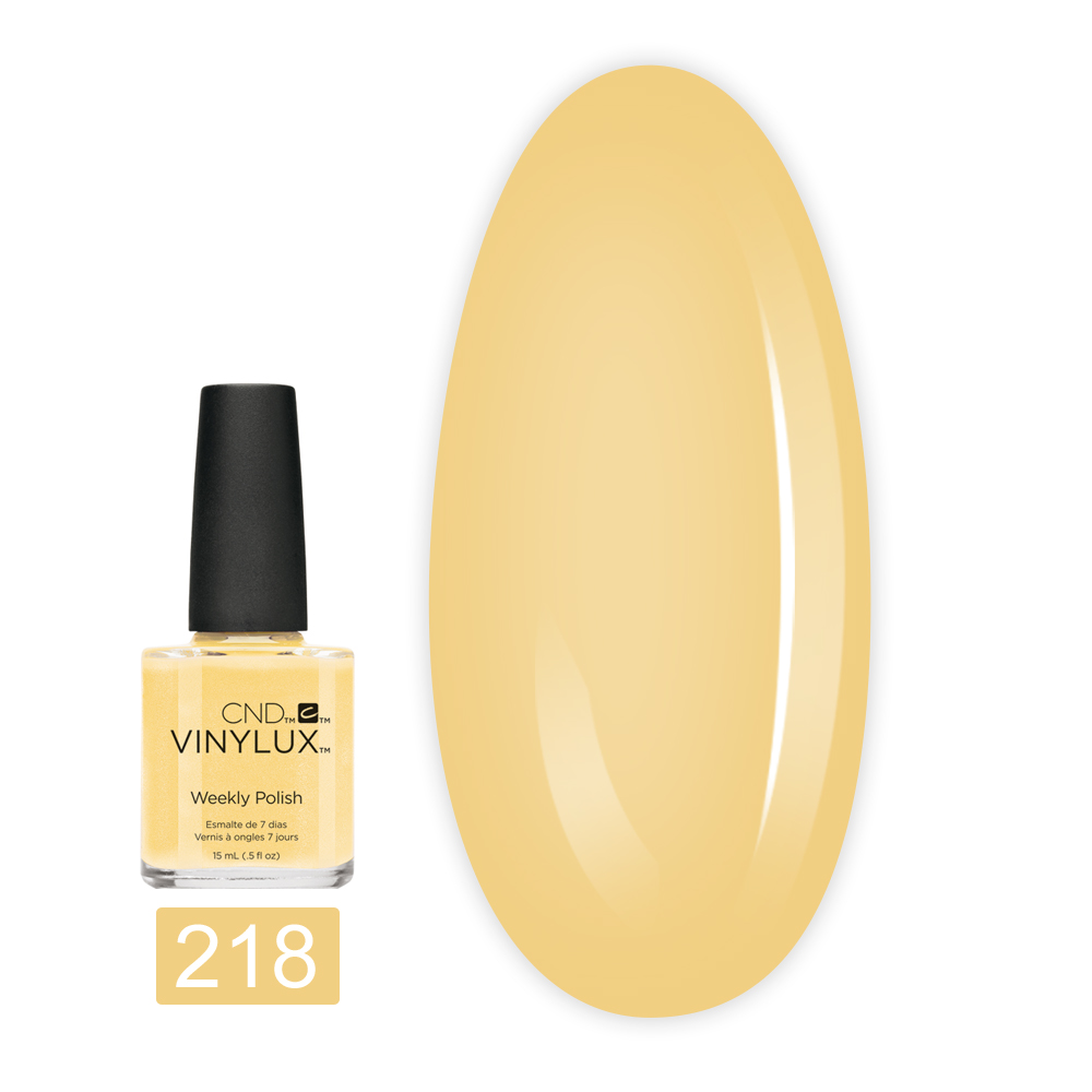Лак для ногтей VINYLUX CND 15 мл (218 Honey Darlin)