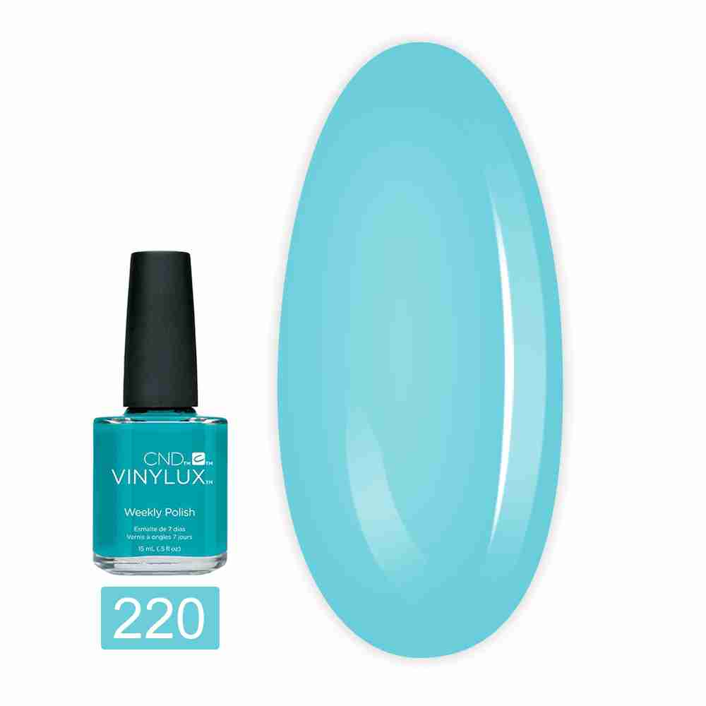 Лак для ногтей VINYLUX CND 15 мл (220 Aqua-intance)