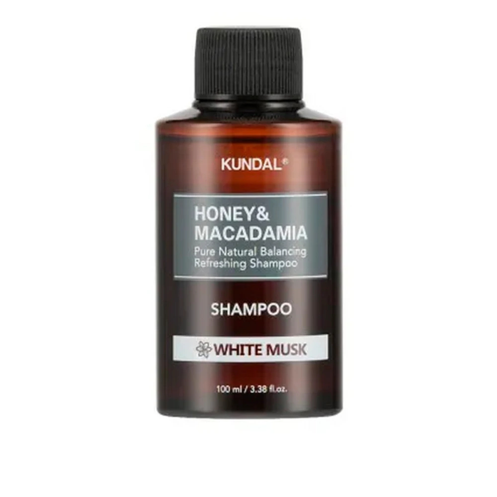 Шампунь відновлюючий Kundal  (Honey & Macadamia White Musk 100 мл)