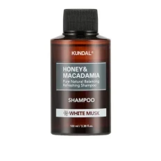 Шампунь восстанавливающий Kundal  (Honey & Macadamia White Musk 100 мл)