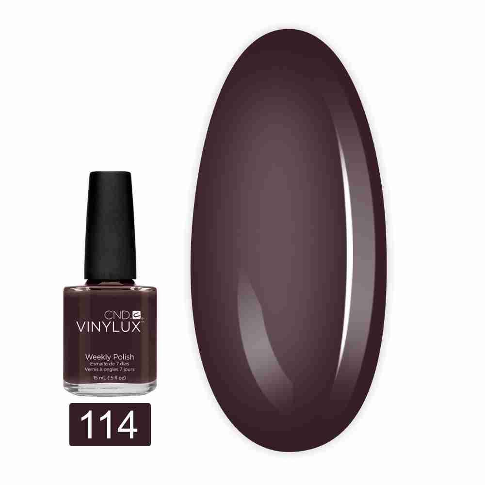 Лак для нігтів VINYLUX CND 15 мл (114 Fedora)