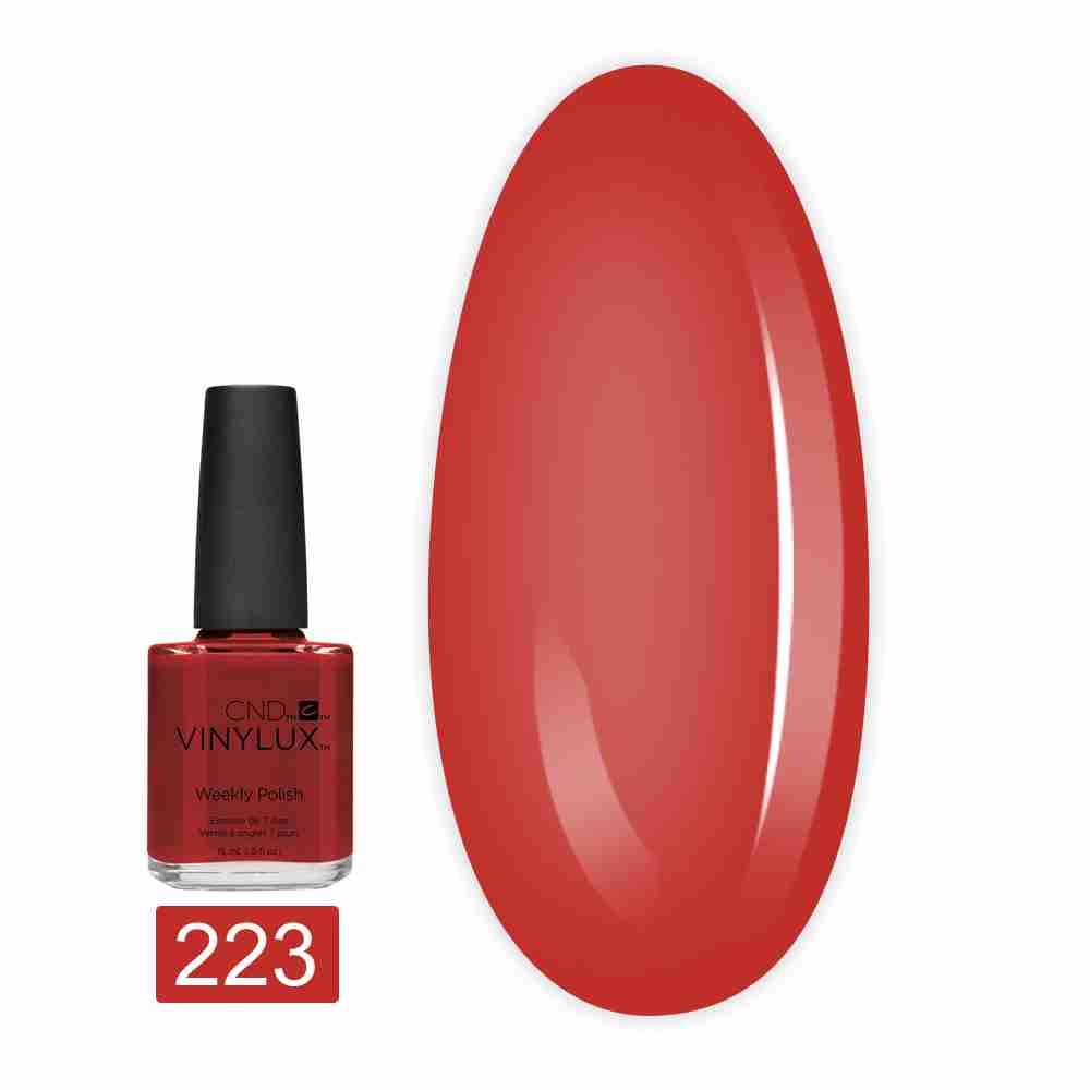 Лак для ногтей VINYLUX CND 15 мл (223 Brick Knit)