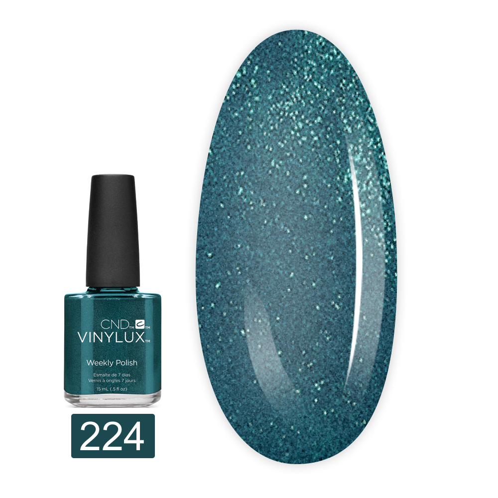 Лак для ногтей VINYLUX CND 15 мл (224 Fern Flannel)