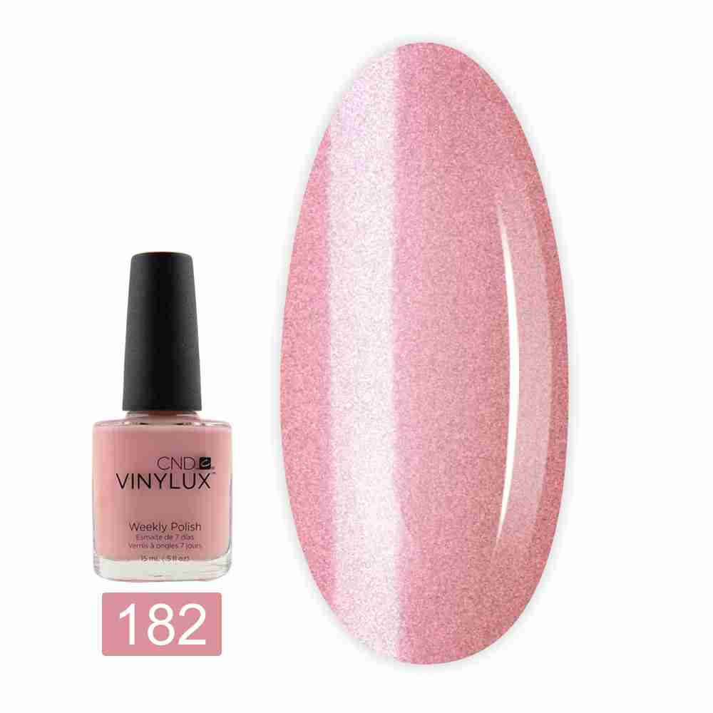 Лак для ногтей VINYLUX CND 15 мл (182 Blush Teddy)