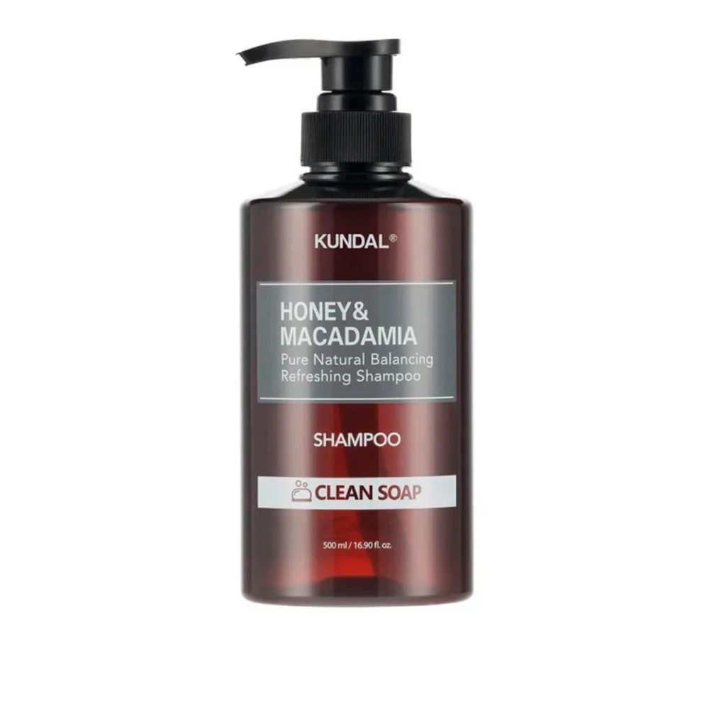 Шампунь восстанавливающий Kundal  (Honey & Macadamia Kundal 500 мл)