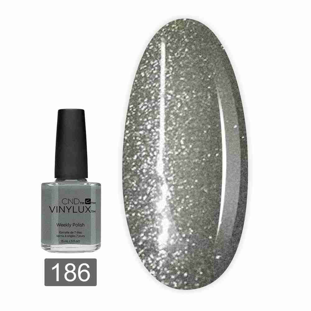 Лак для ногтей VINYLUX CND 15 мл (186 Wield Moss)