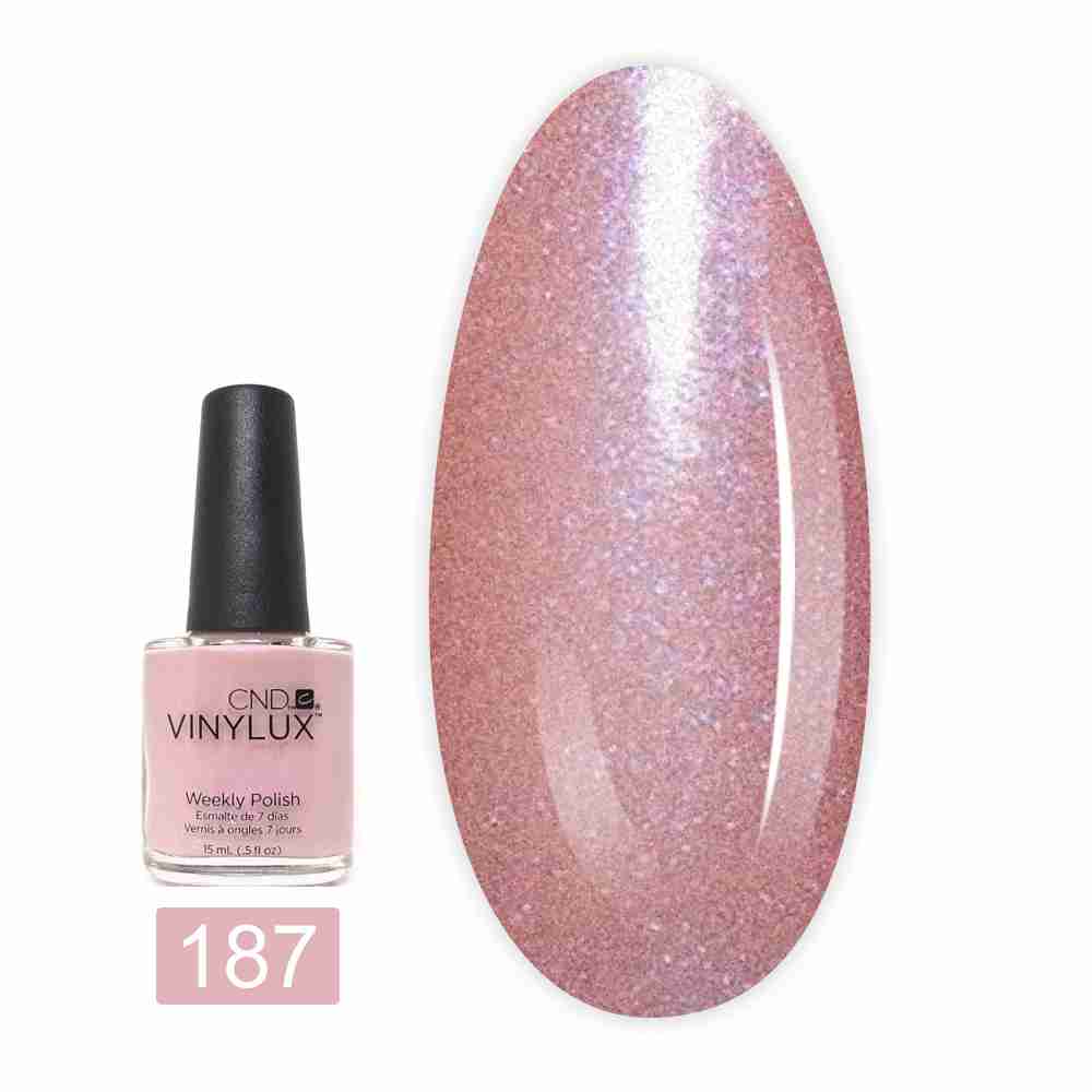 Лак для ногтей VINYLUX CND 15 мл (187 Fragrant Freesia)