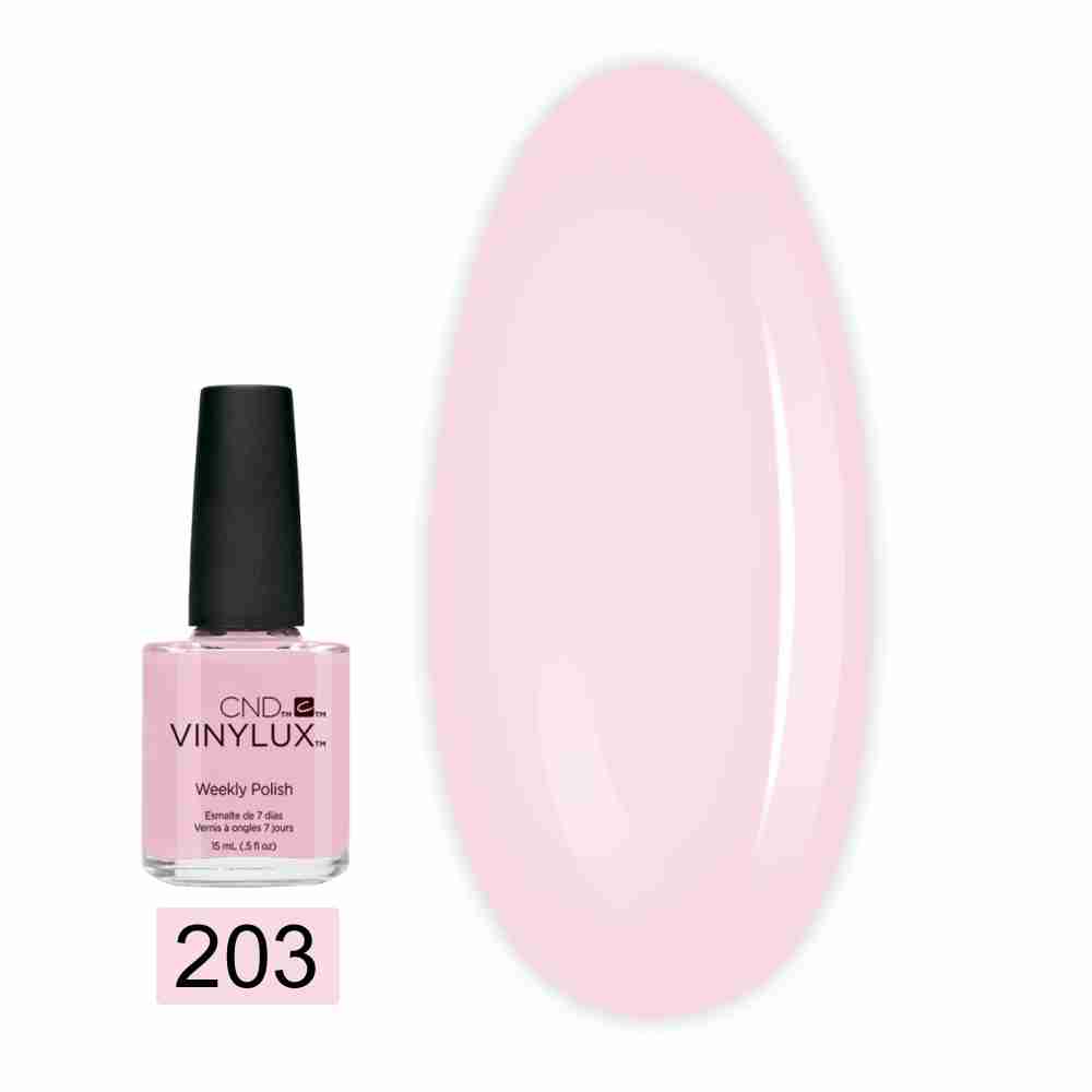 Лак для нігтів VINYLUX CND 15 мл (203 Winter Glow)