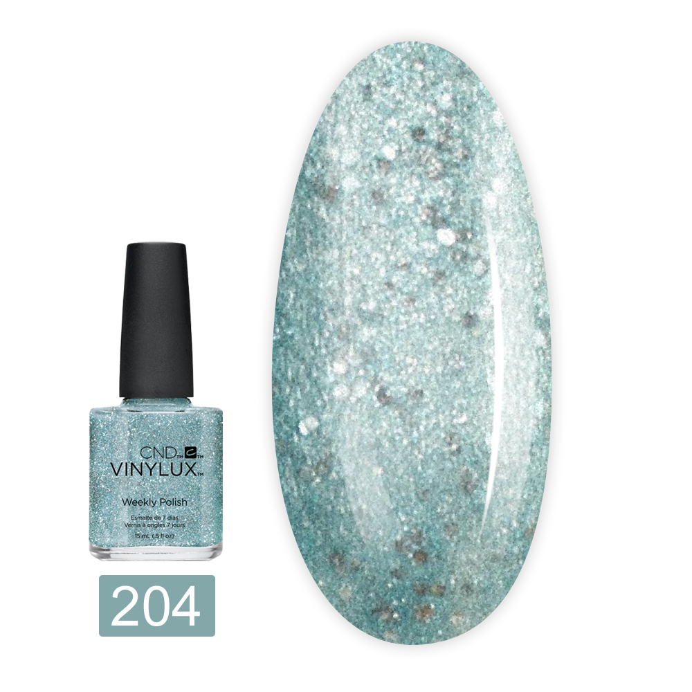 Лак для ногтей VINYLUX CND 15 мл (204 Glacial Mist)