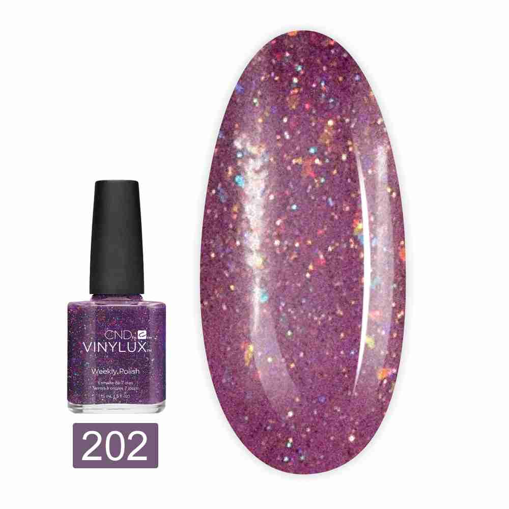 Лак для нігтів VINYLUX CND 15 мл (202 Nordic Lights)