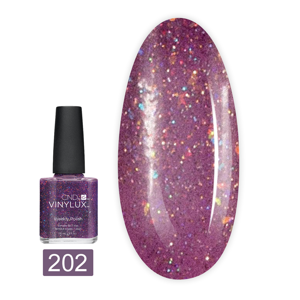 Лак для ногтей VINYLUX CND 15 мл (202 Nordic Lights)