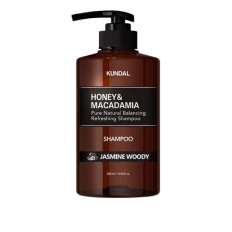 Шампунь восстанавливающий Kundal  (Honey & Macadamia Aroma Edition Jasmine Woody 500 мл)