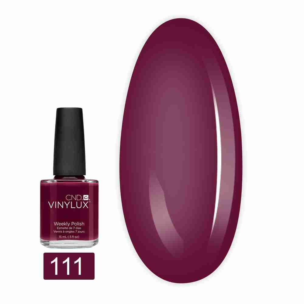 Лак для нігтів VINYLUX CND 15 мл (111 Decadence)