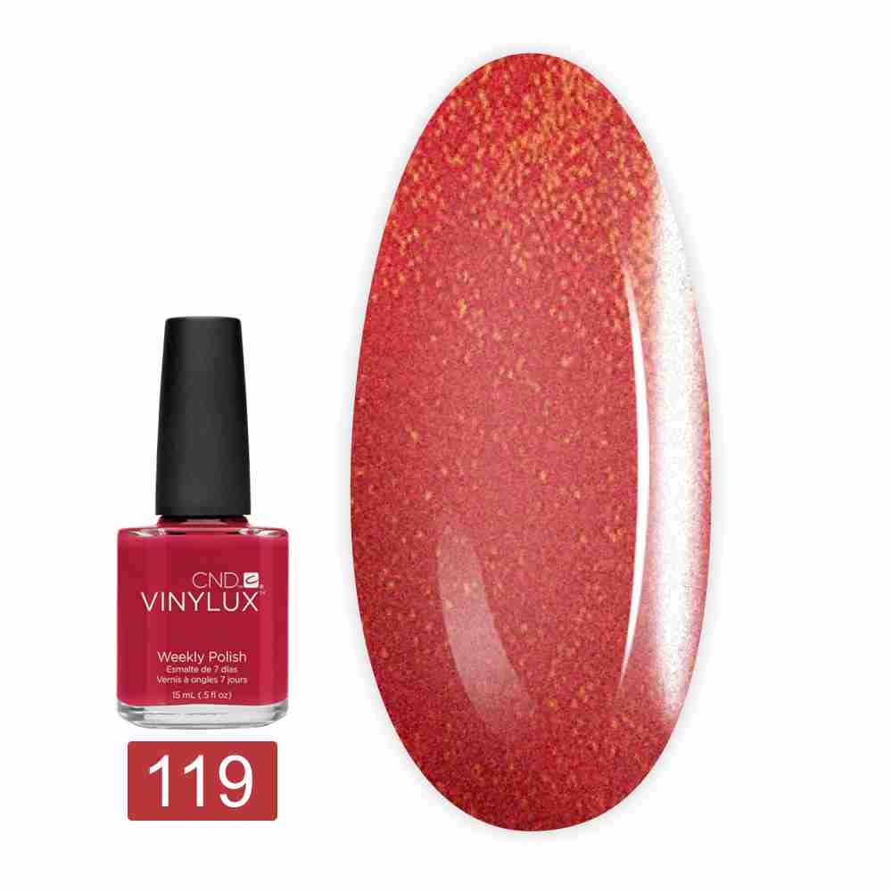 Лак для нігтів VINYLUX CND 15 мл (119 Hollywood)