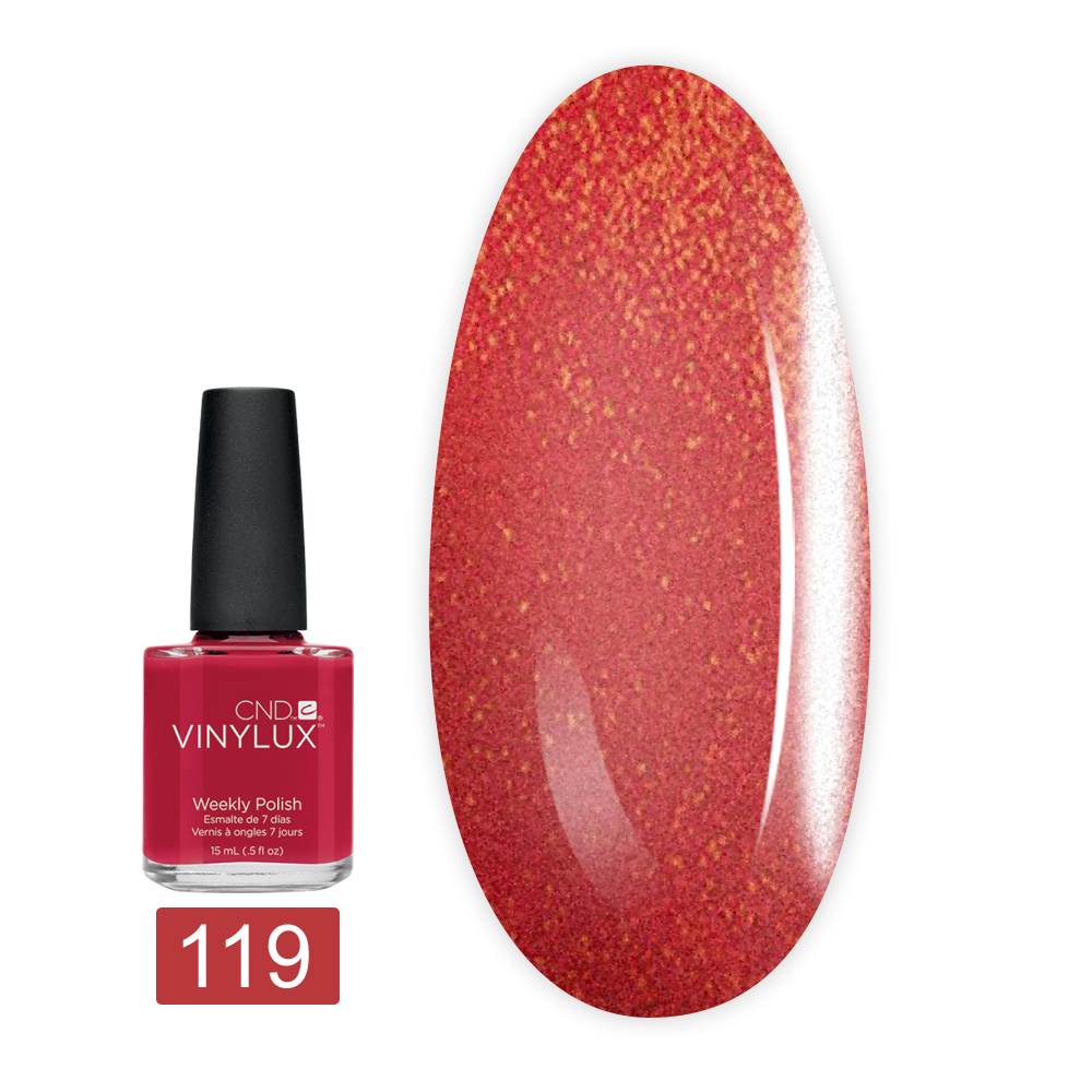 Лак для ногтей VINYLUX CND 15 мл (119 Hollywood)