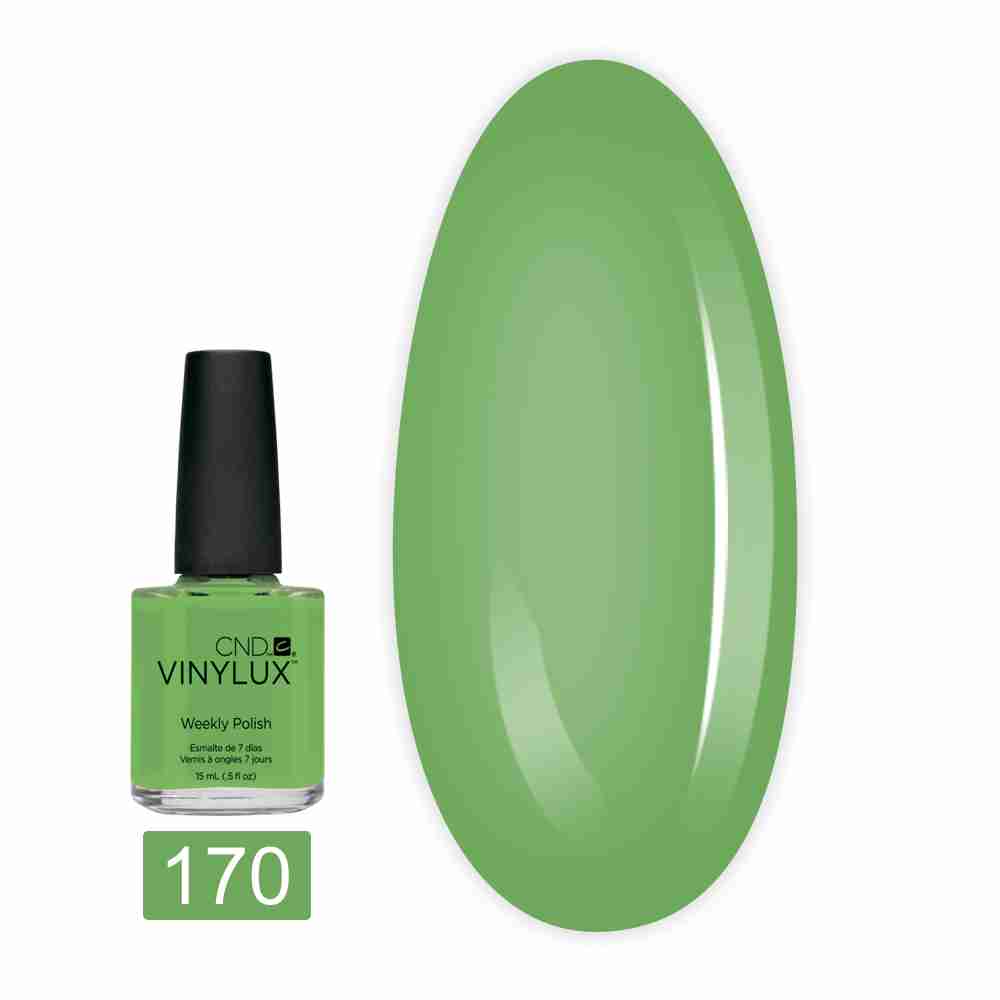 Лак для нігтів VINYLUX CND 15 мл (170 Lush Tropics)