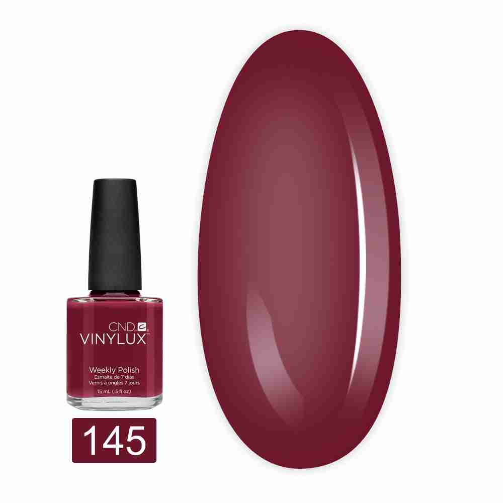 Лак для ногтей VINYLUX CND 15 мл (145 Scarlet Letter)