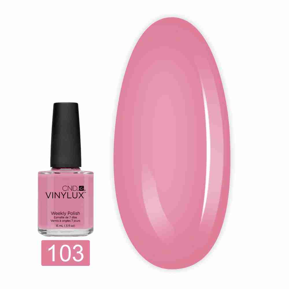 Лак для нігтів VINYLUX CND 15 мл (103 Beau)