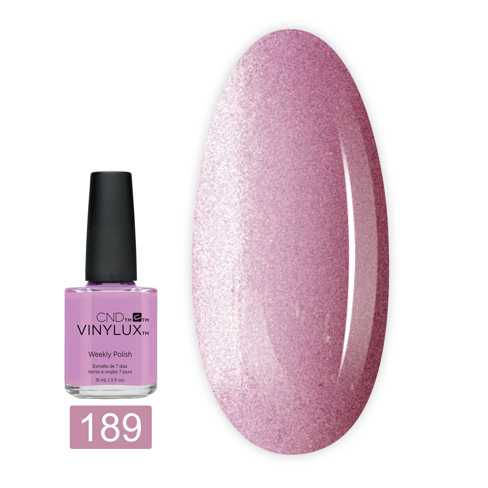Лак для ногтей VINYLUX CND 15 мл (189 Beckoning Begonia)