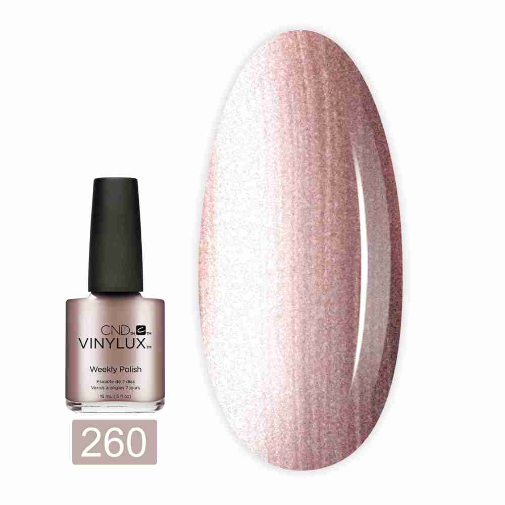 Лак для ногтей VINYLUX CND 15 мл (260 Radiant Chill)