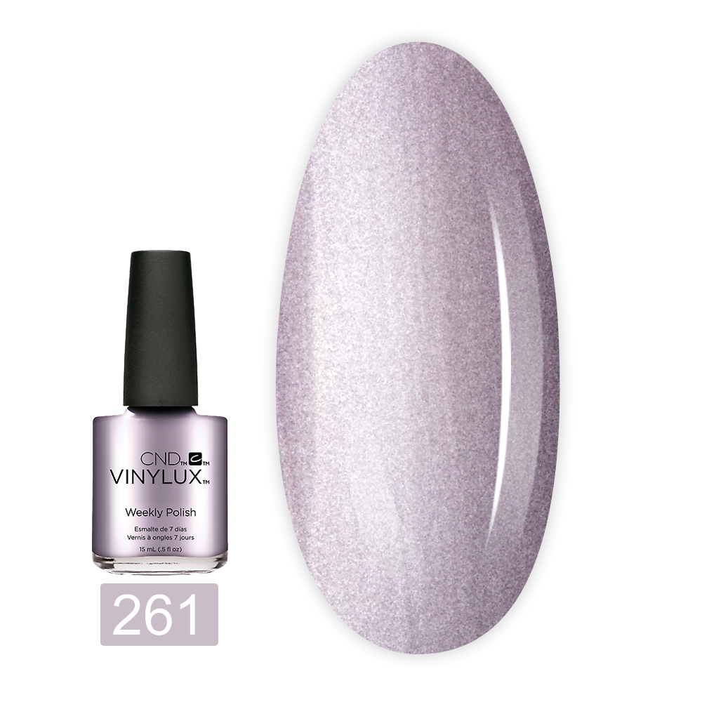Лак для ногтей VINYLUX CND 15 мл (261 Alpine Plum)