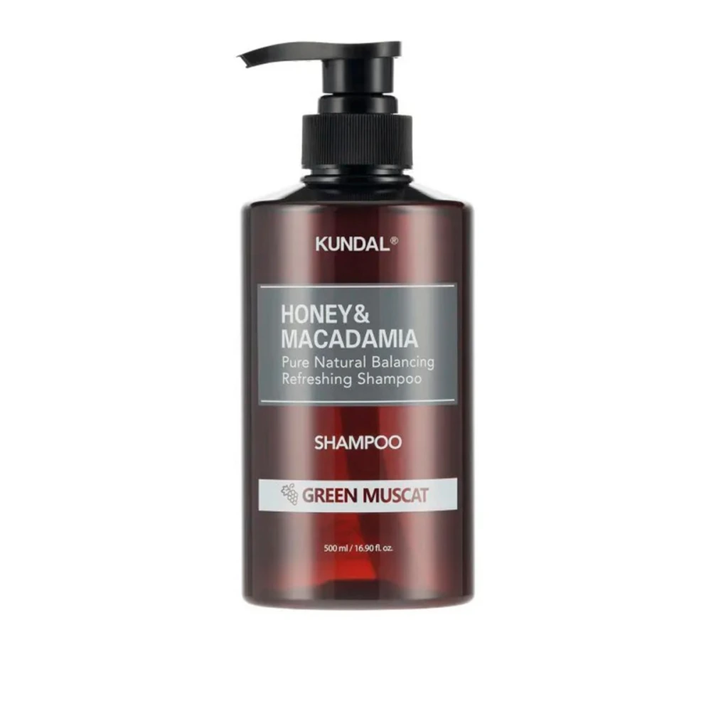 Шампунь восстанавливающий Kundal  (Honey & Macadamia Green Muscat 500 мл)