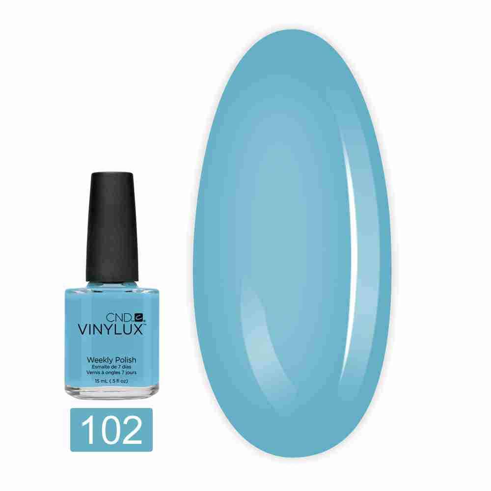 Лак для нігтів VINYLUX CND 15 мл (102 Azure Wish)