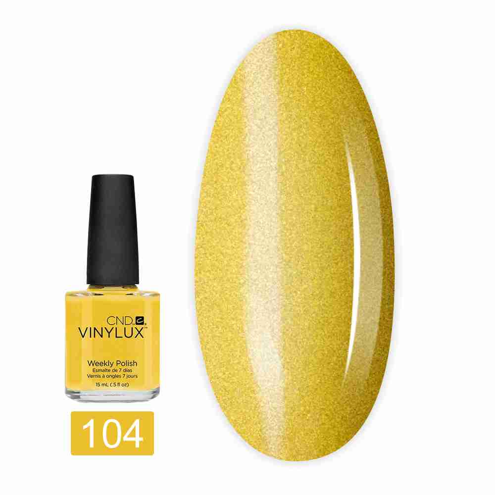 Лак для нігтів VINYLUX CND 15 мл (104 Bicycle Yellow)