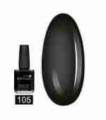 Лак для ногтей VINYLUX CND 15 мл (105 Black Pool)