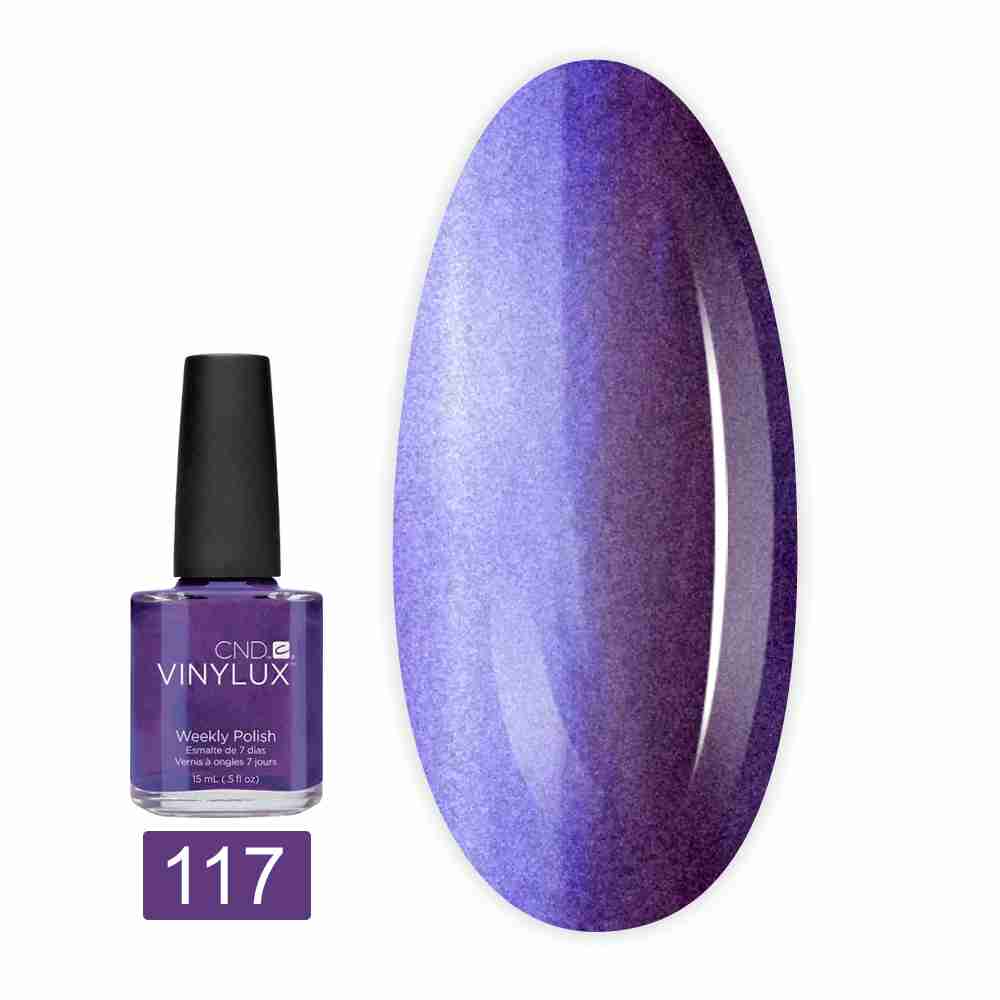 Лак для ногтей VINYLUX CND 15 мл (117 Grape Gum)