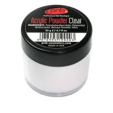 Пудра акриловая PNB Clear, 20 г
