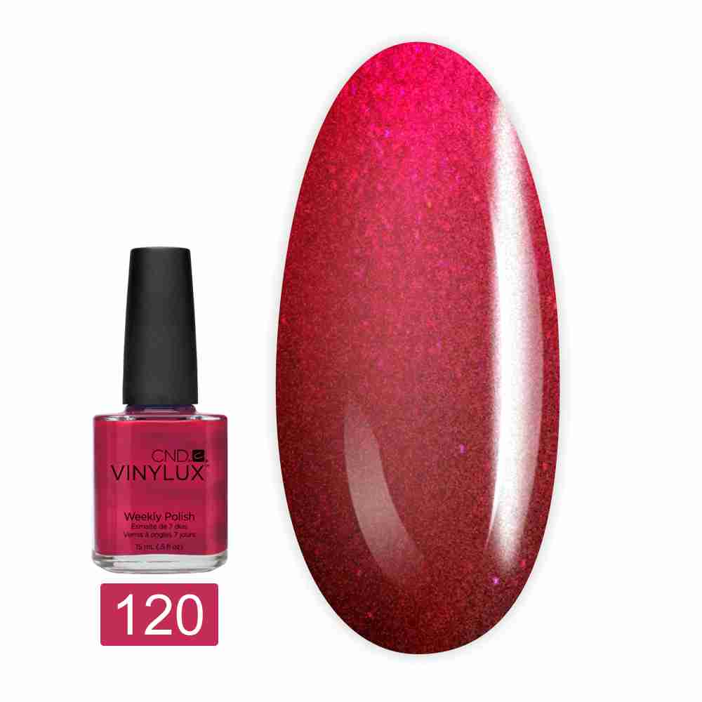 Лак для нігтів VINYLUX CND 15мл (120 Hot Chilis)