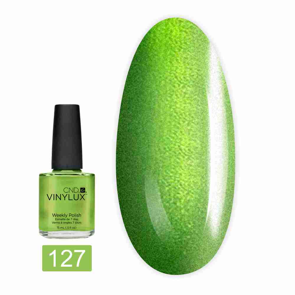 Лак для нігтів VINYLUX CND 15 мл (127 Limeade)