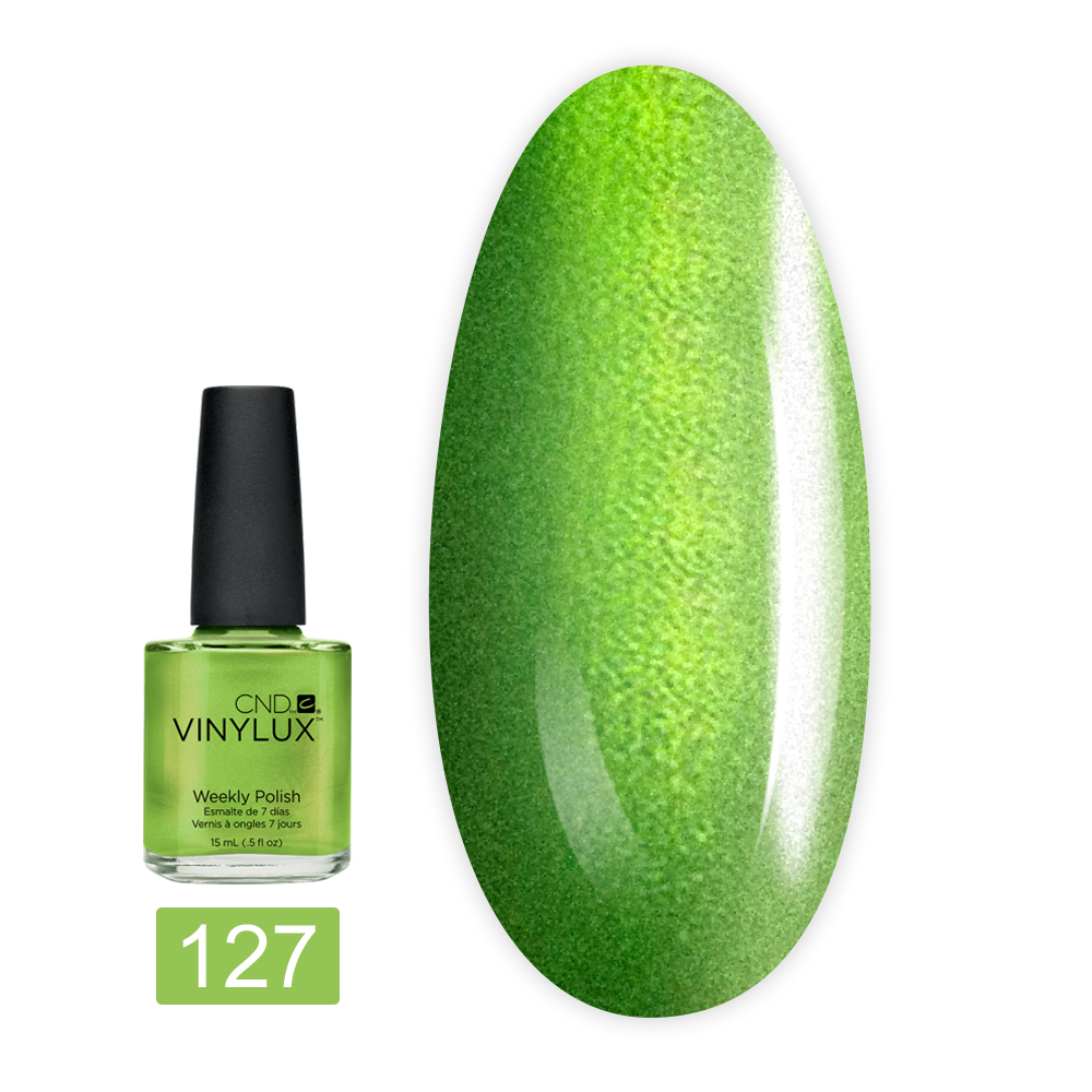 Лак для ногтей VINYLUX CND 15 мл (127 Limeade)