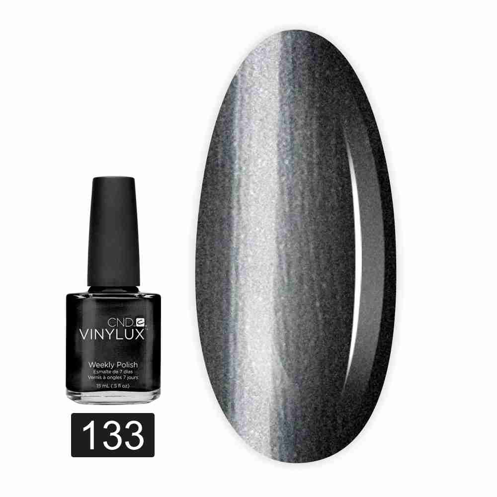 Лак для нігтів VINYLUX CND 15 мл (133 Overtly Onyx)