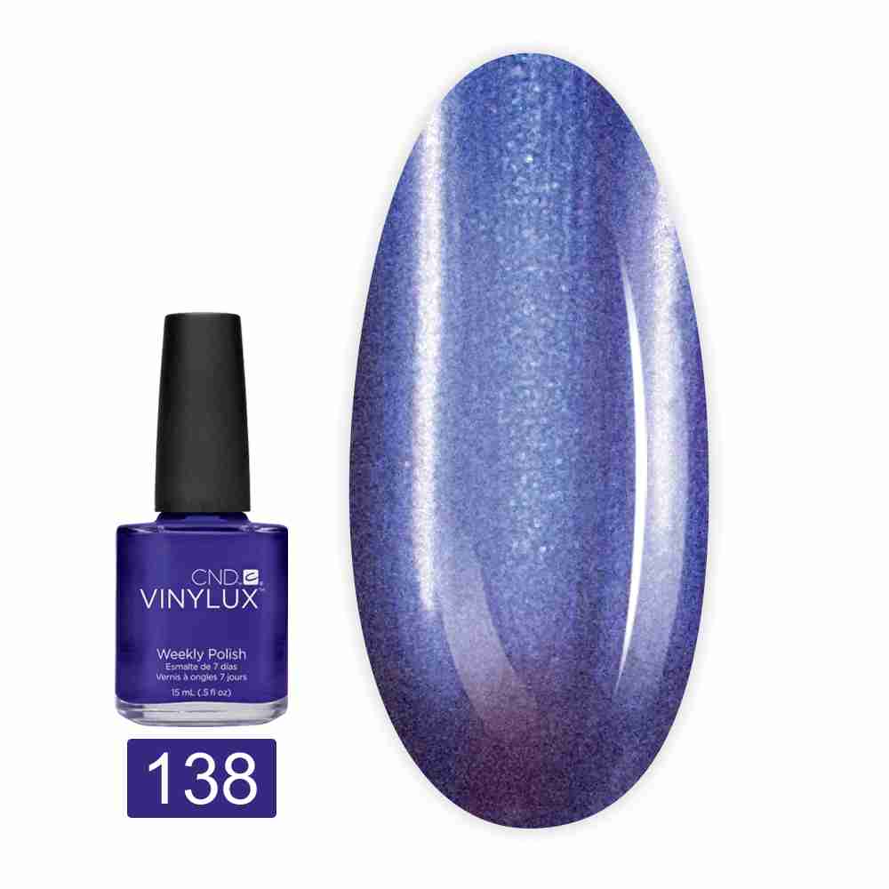 Лак для нігтів VINYLUX CND 15 мл (138 Purple Purple)