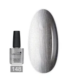 Лак для ногтей VINYLUX CND 15 мл (148 Silver Chrome)