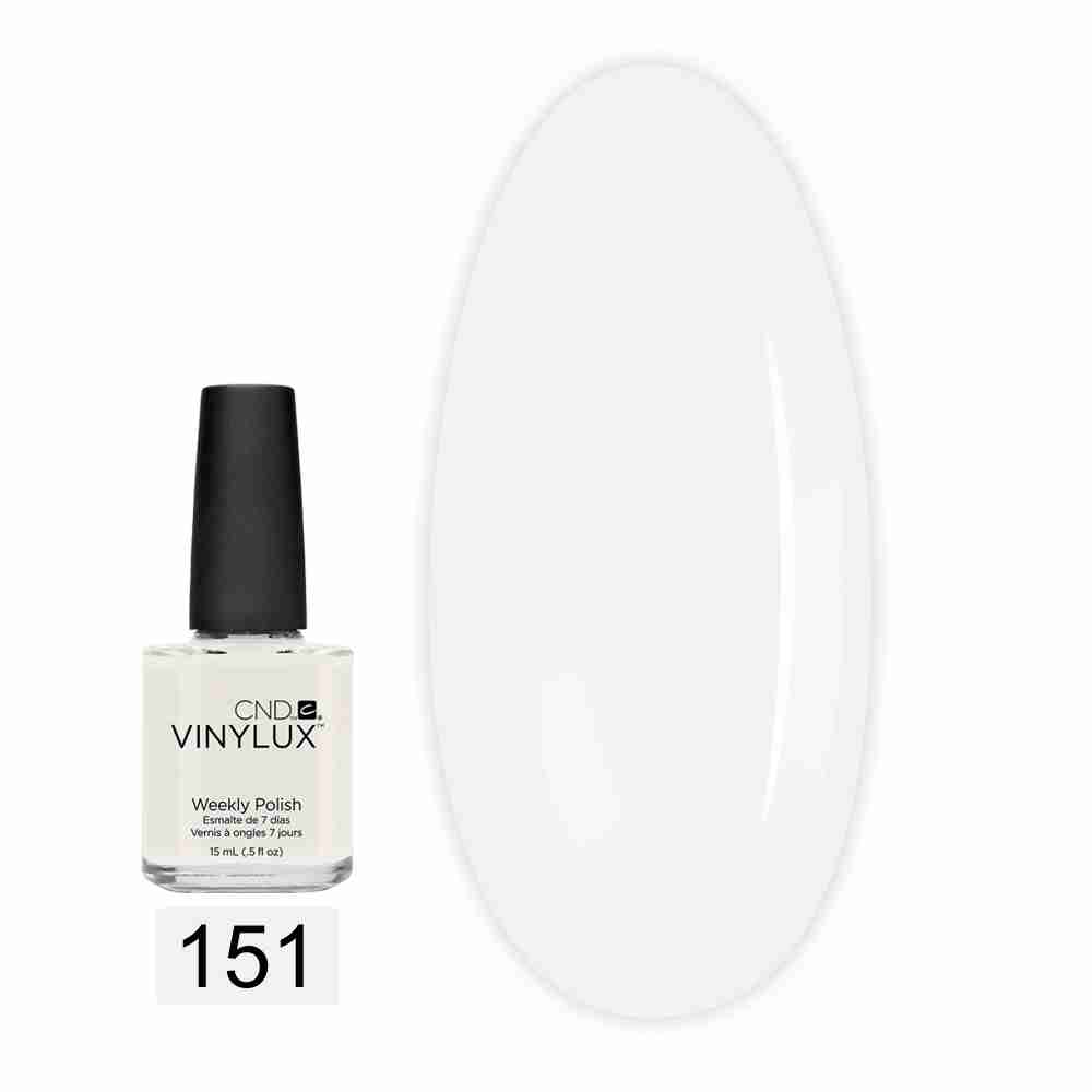 Лак для нігтів VINYLUX CND 15 мл (151 Studio White)