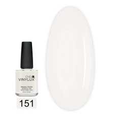 Лак для нігтів VINYLUX CND 15 мл (151 Studio White)