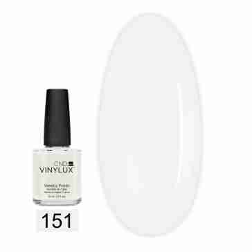 Лак для ногтей VINYLUX CND 15 мл (151 Studio White)