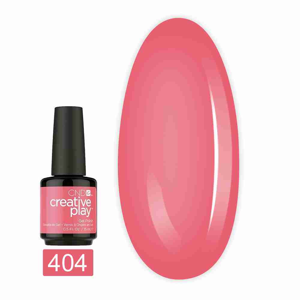 Гель-лак CND Creative Play 15 мл (404 Oh Flamingo)