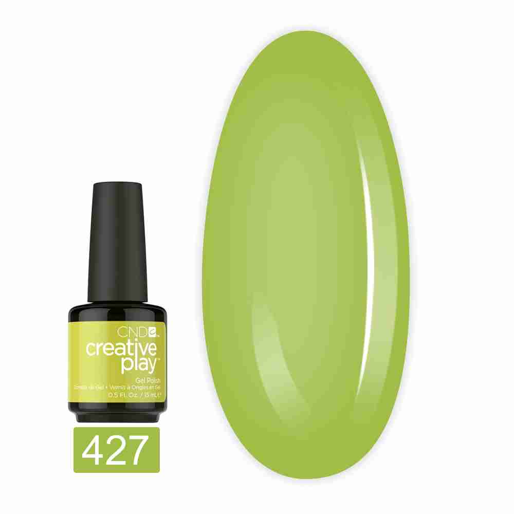 Гель-лак CND Creative Play 15 мл (427 Toe The Lime)