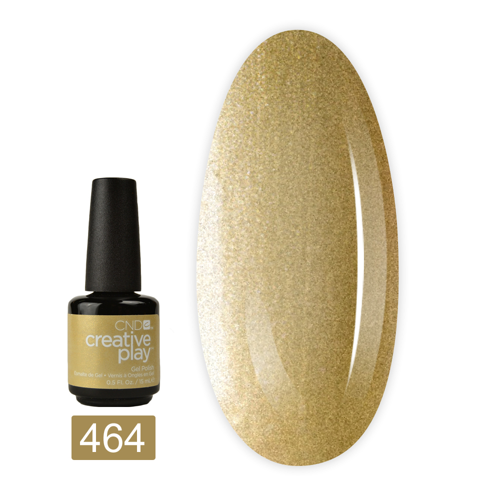 Гель-лак CND Creative Play 15 мл (464 Poppin Bubbly)